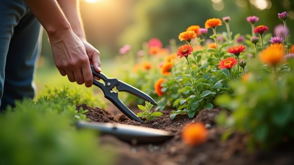 Automatiser l'entretien du jardin : solutions techniques à considérer