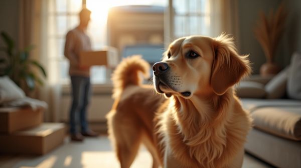 Comment gérer le stress de son animal pendant le déménagement