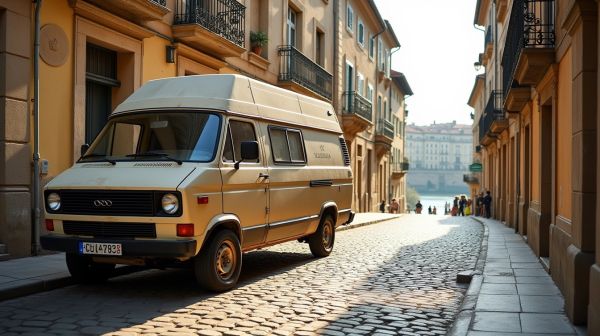 Garer un van ou un camping-car à Bordeaux