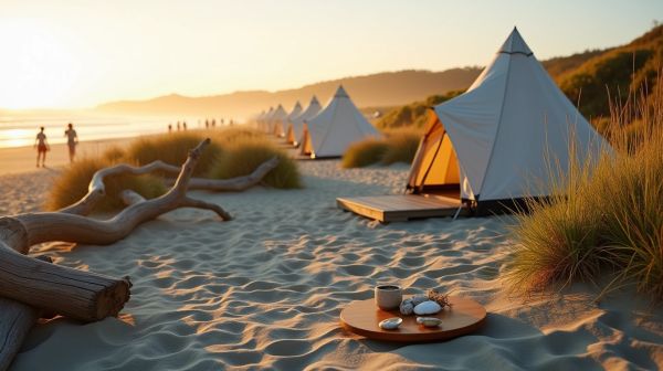 Vivre des vacances écologiques en campings au bord de mer