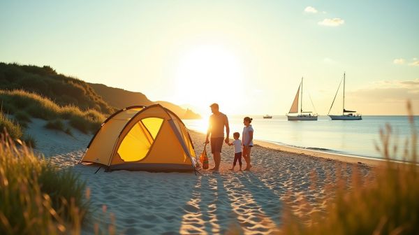 Vivre des vacances écologiques en campings au bord de mer